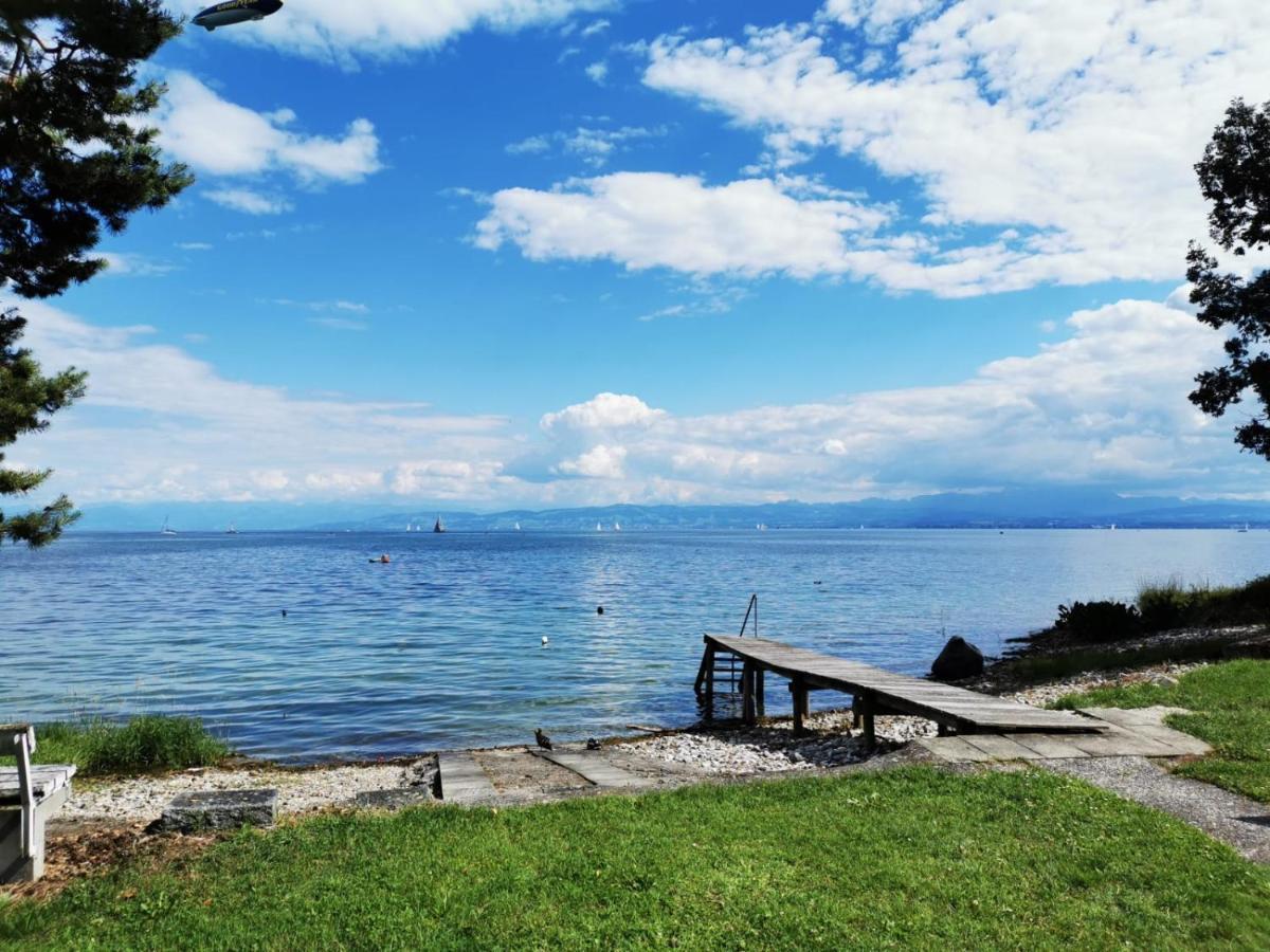Gaestehaus Zum Landesteg Immenstaad am Bodensee Eksteriør bilde