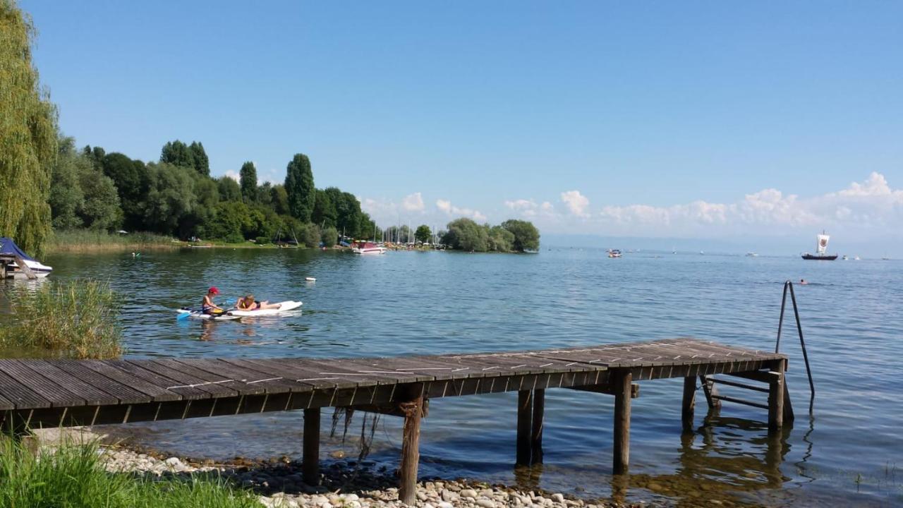 Gaestehaus Zum Landesteg Immenstaad am Bodensee Eksteriør bilde