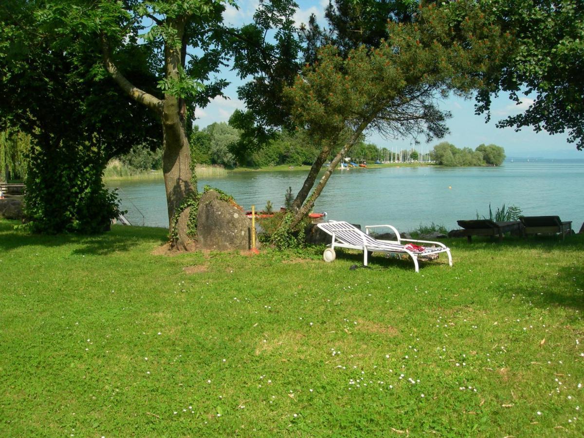Gaestehaus Zum Landesteg Immenstaad am Bodensee Eksteriør bilde