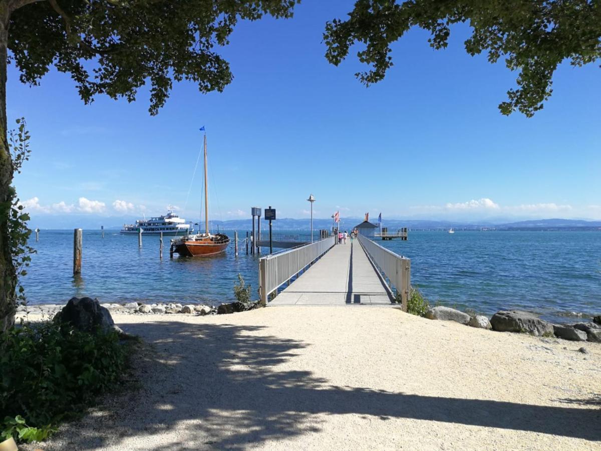 Gaestehaus Zum Landesteg Immenstaad am Bodensee Eksteriør bilde