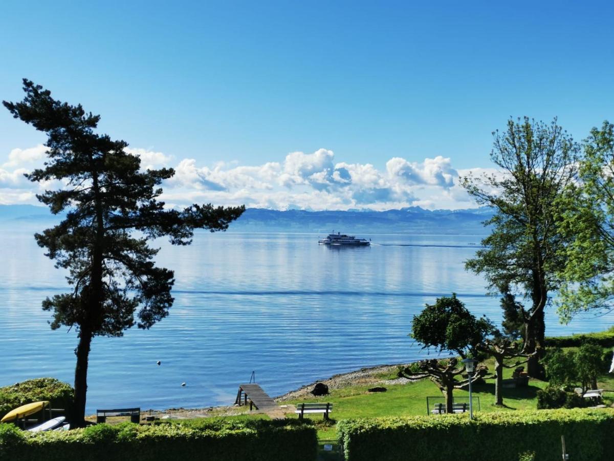 Gaestehaus Zum Landesteg Immenstaad am Bodensee Eksteriør bilde