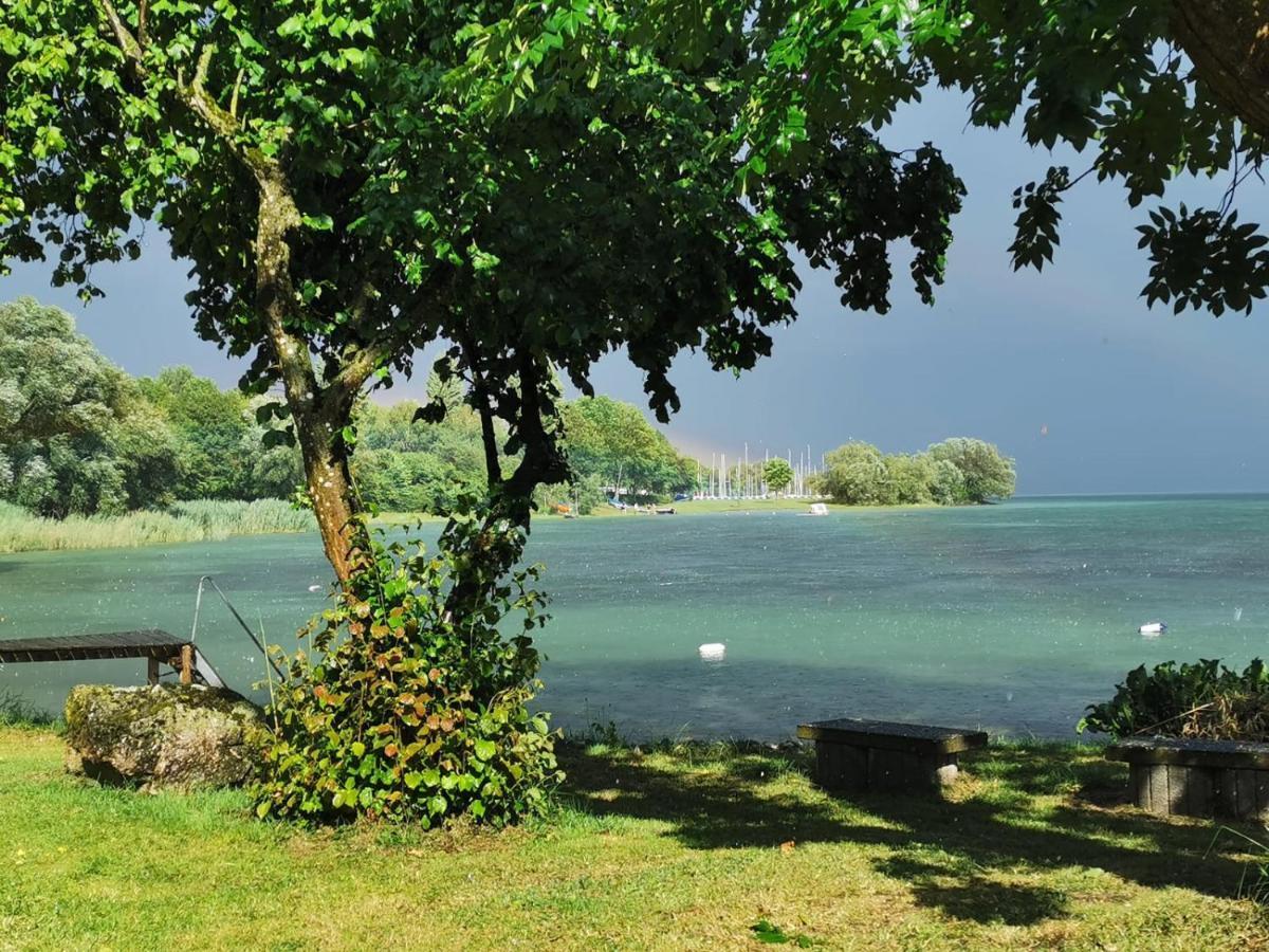 Gaestehaus Zum Landesteg Immenstaad am Bodensee Eksteriør bilde