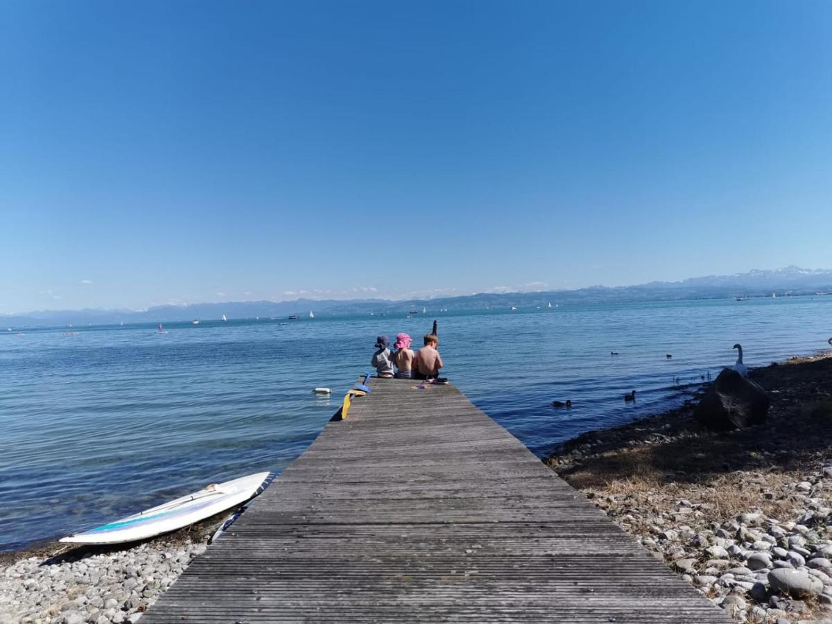 Gaestehaus Zum Landesteg Immenstaad am Bodensee Eksteriør bilde