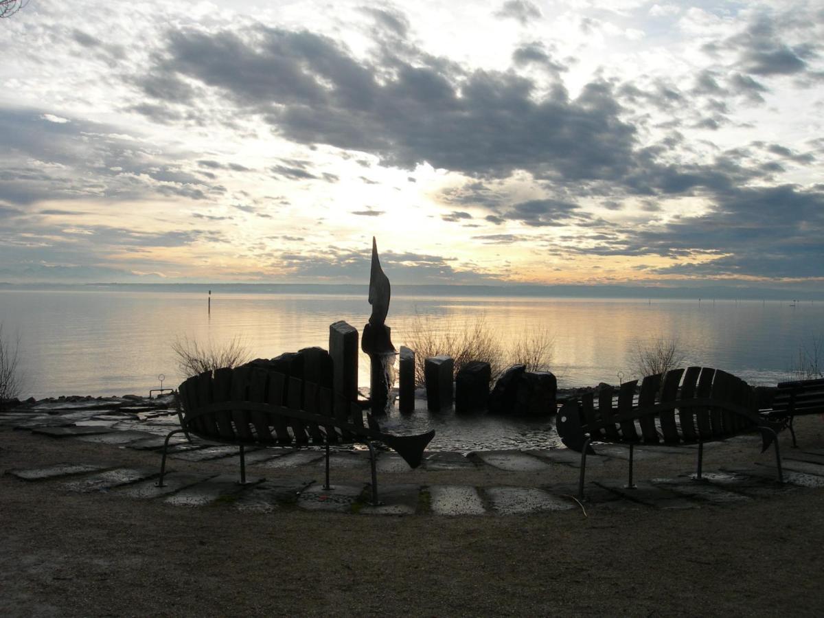 Gaestehaus Zum Landesteg Immenstaad am Bodensee Eksteriør bilde