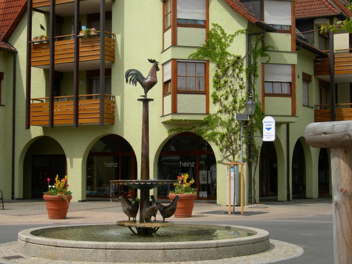 Gaestehaus Zum Landesteg Immenstaad am Bodensee Eksteriør bilde