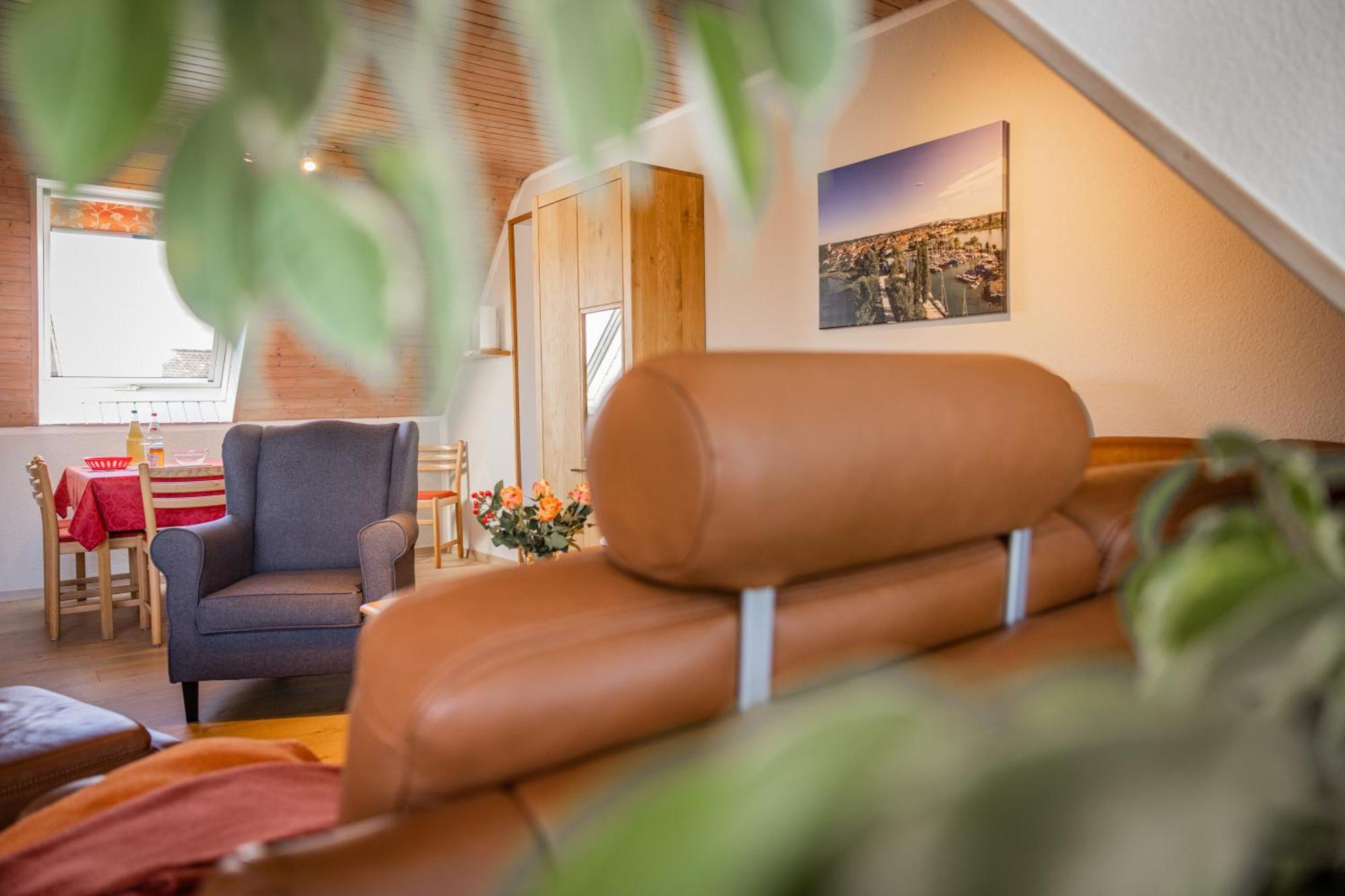 Gaestehaus Zum Landesteg Immenstaad am Bodensee Eksteriør bilde