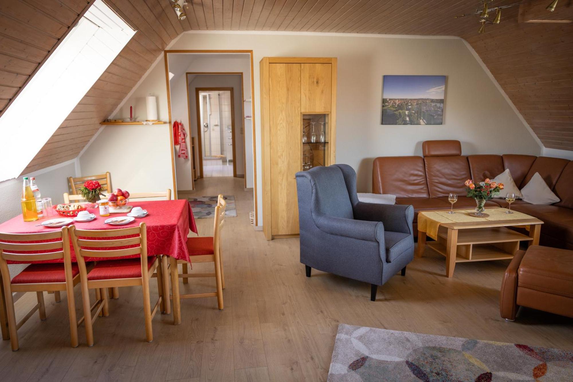 Gaestehaus Zum Landesteg Immenstaad am Bodensee Eksteriør bilde